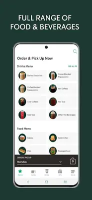 Starbucks New Zealand android App screenshot 0