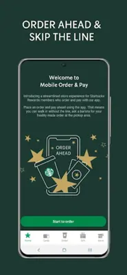 Starbucks New Zealand android App screenshot 1