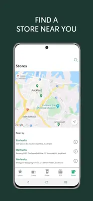 Starbucks New Zealand android App screenshot 4