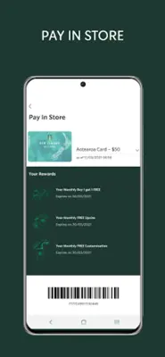 Starbucks New Zealand android App screenshot 6