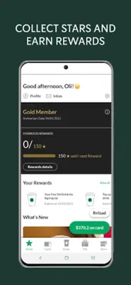 Starbucks New Zealand android App screenshot 7